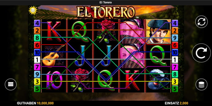 El Torero demo spiel