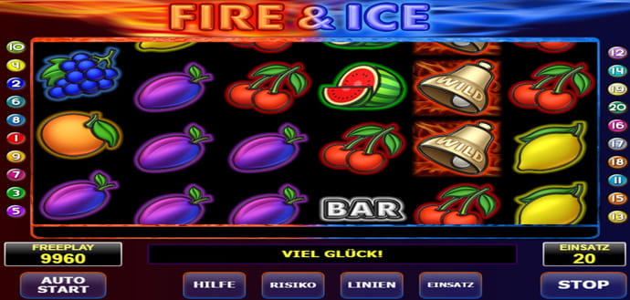 Fire & Ice demo spiel