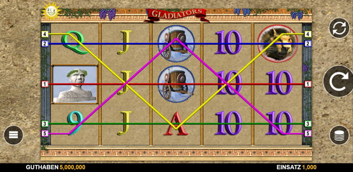 Gladiators demo spiel