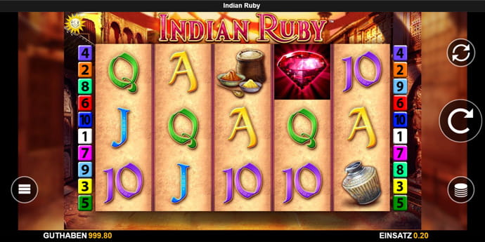 Indian Ruby demo spiel