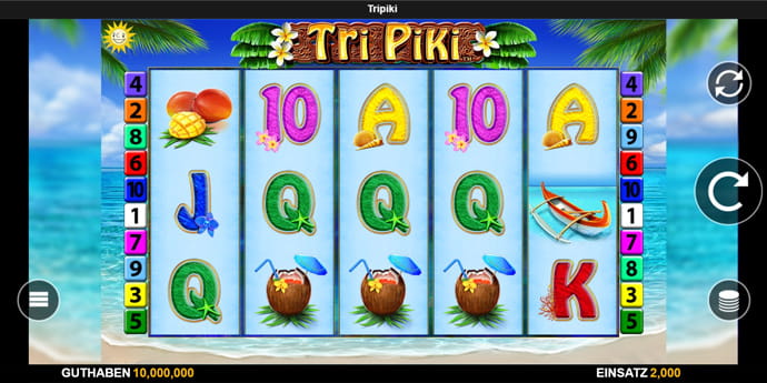 Tri Piki demo spiel