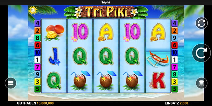 Tri Piki demo spiel