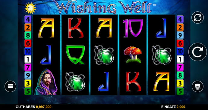 Wishing Well demo spiel