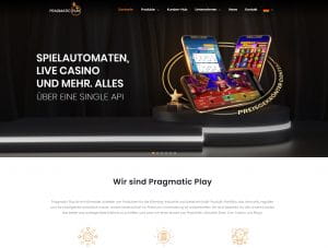 Pragmatic Play Spielautomaten