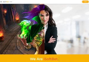iSoftBet Spielautomaten Webseite